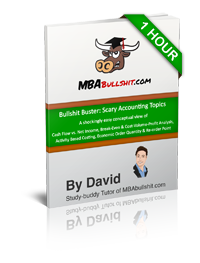 1 Hour! Bullshit Buster: Scary Accounting Topics – $26