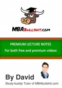 Premium Lecture Notes – $200